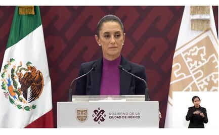 "Vamos a hacer respetuosos y espero que ellos hagan lo mismo", Sheinbaum ante informe en el Congreso local 