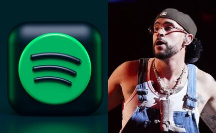 "Me tumbó"; Spotify se une a la ola de memes tras su caída por nuevo disco de Bad Bunny