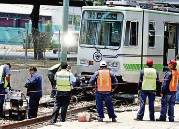 Por falla, Tren Ligero suspende servicio 3 horas