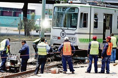 Por falla, Tren Ligero suspende servicio 3 horas