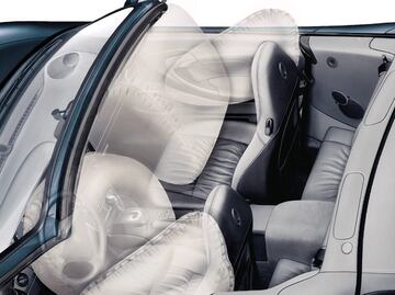 Cómo funcionan las bolsas de aire del auto