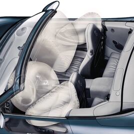 Cómo funcionan las bolsas de aire del auto