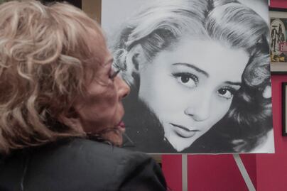 Silvia Pinal regresa a los Estudios Churubusco para inaugurar edificio de camerinos con su nombre 