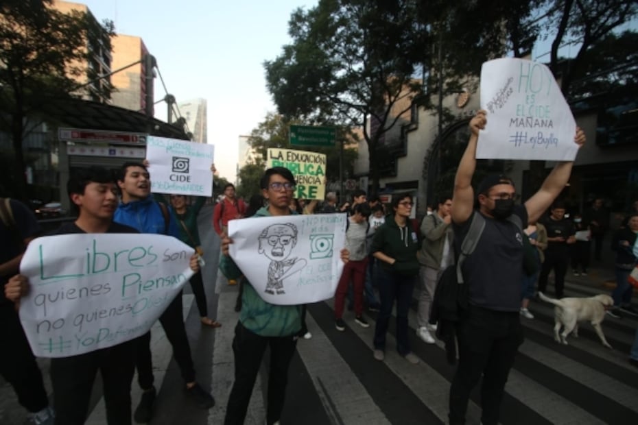 “Pretenden quitarnos el diálogo y la toma de decisiones”: comunidad del CIDE