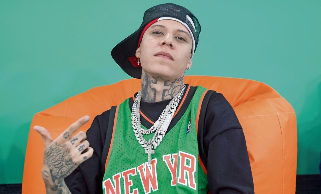 Santa Fe Klan visitó el sábado la casa de La academia. Foto: Carlos Mejía | El Universal