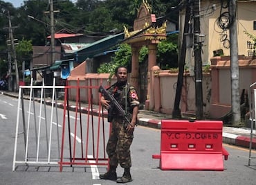 Junta militar de Myanmar ejecuta a 4 activistas prodemocracia en la primera aplicación de la pena de muerte en más de 30 años