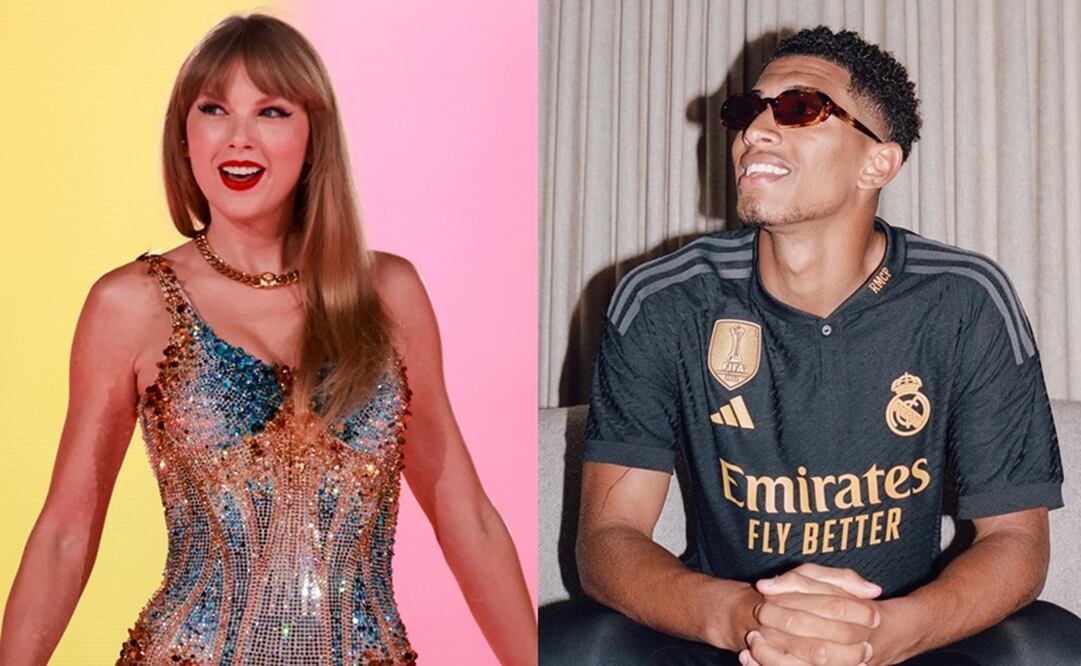 Taylor Swift y Jude Bellingham - Foto: Especial