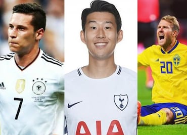 ¿Quiénes son las figuras que enfrentará México?