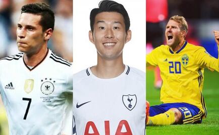 ¿Quiénes son las figuras que enfrentará México?