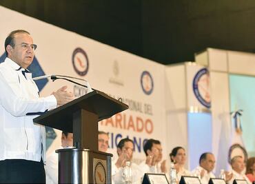 Notarios, clave en comicios: Segob