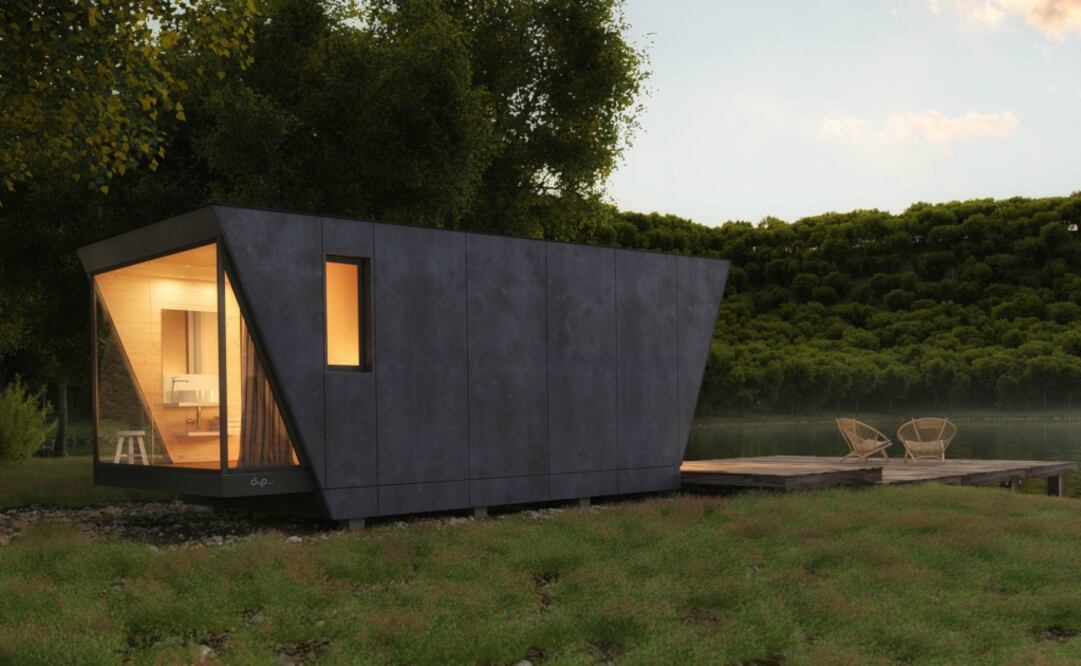 In-tenta ha creado un cuarto de hotel que puedes llevar a dónde desees.  (Foto: In-tenta)