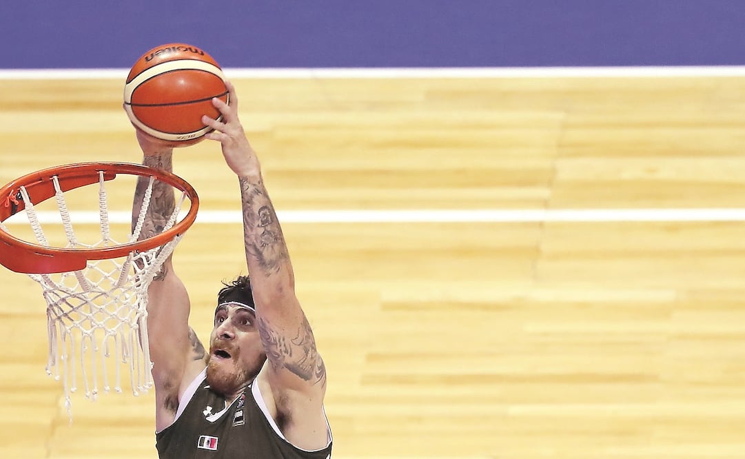 Lorenzo Mata, en una aportación para la quinteta nacional (NICOLÁS AGUILERA. EFE)