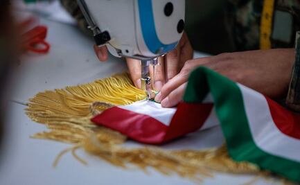 Banda presidencial de Sheinbaum para el Grito de Independencia: así fue confeccionada por mujeres militares