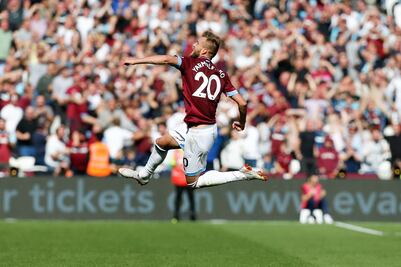 Continúa la crisis del Manchester United, cae ante el West Ham