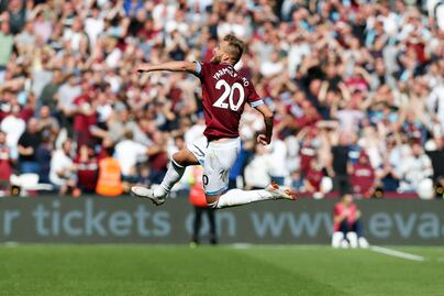 Continúa la crisis del Manchester United, cae ante el West Ham