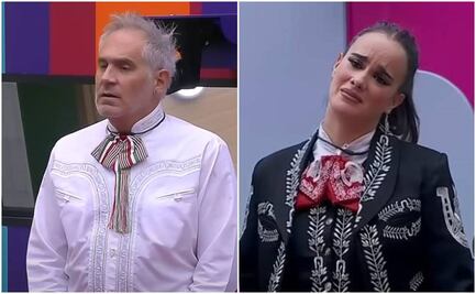 Arath salva a Gala Montes y le agradece por haber sacado a Adrián Marcelo de "LCDLF"