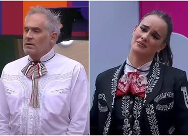 Arath salva a Gala Montes y le agradece por haber sacado a Adrián Marcelo de "LCDLF"