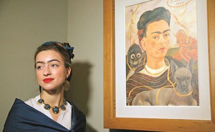 Rusia: Grandes filas para ver la obra de Frida Kahlo