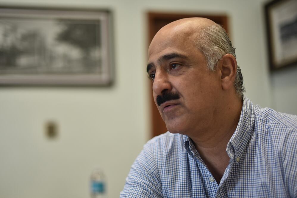 Ricardo Ahued, administrador general de Aduanas (ARCHIVO. EL UNIVERSAL)