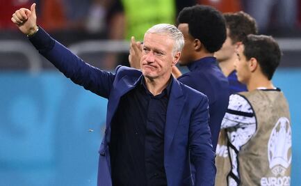Didier Deschamps, desconsolado tras eliminación de Francia de la Euro 2020
