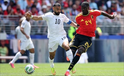 Bélgica rescata empate ante Egipto con autogol y evita tropiezo en su debut en el Mundial 2026