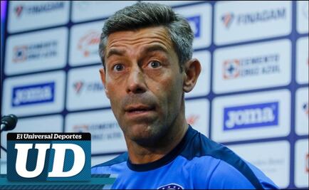 El misógino comentario de Pedro Caixinha