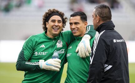 Luis Malagón rompe el silencio sobre la competencia con Memo Ochoa en la Selección Mexicana