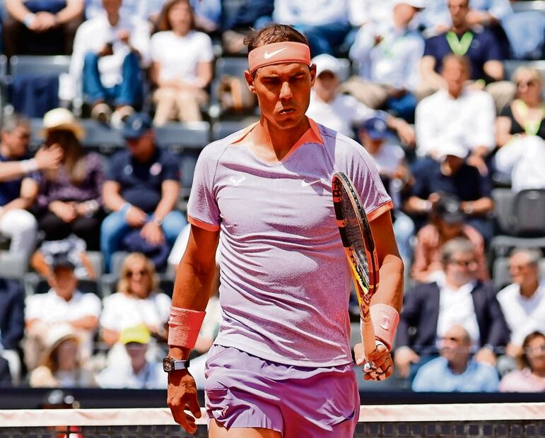 Nadal, indeciso respecto a su asistencia a Roland Garros