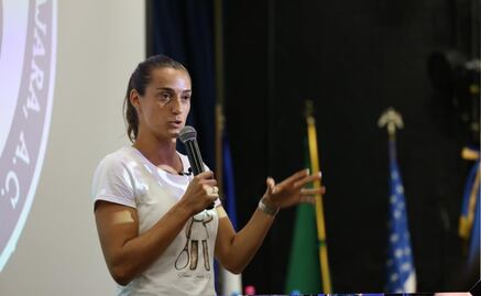 Caroline Garcia rompe el silencio tras ataques en redes sociales: "Es muy triste"
