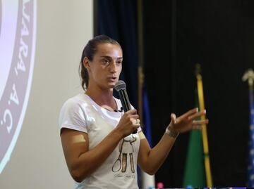 Caroline Garcia rompe el silencio tras ataques en redes sociales: "Es muy triste"