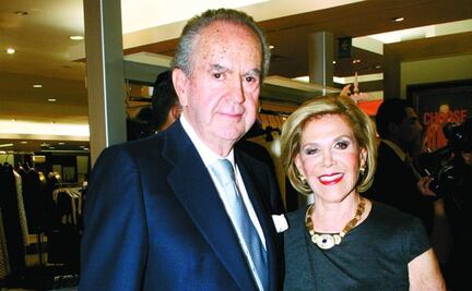 Alberto Baillères, el creador del icónico slogan “Soy Totalmente Palacio”