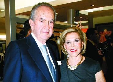 Alberto Baillères, el creador del icónico slogan “Soy Totalmente Palacio”