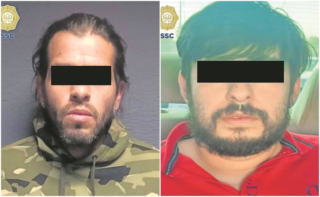 En diferentes acciones, las autoridades capitalinas y mexiquenses detuvieron a dos integrantes del grupo delictivo conocido como Los Fredys. Foto: Especial