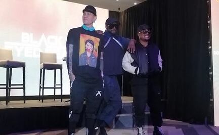 Black Eyed Peas quiere trabajar con Guillermo del Toro y Peso Pluma