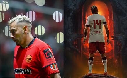 Rubens Sambueza anuncia su salida del Toluca