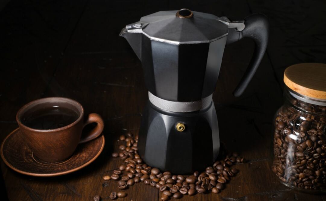 Esta cafetera fue muy popular en la década de los 50s. Foto: iStock
