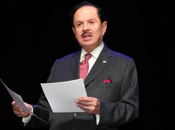 Club Primera Plana reconoce al Licenciado Juan Francisco Ealy Ortiz por su valor periodístico al frente de EL UNIVERSAL