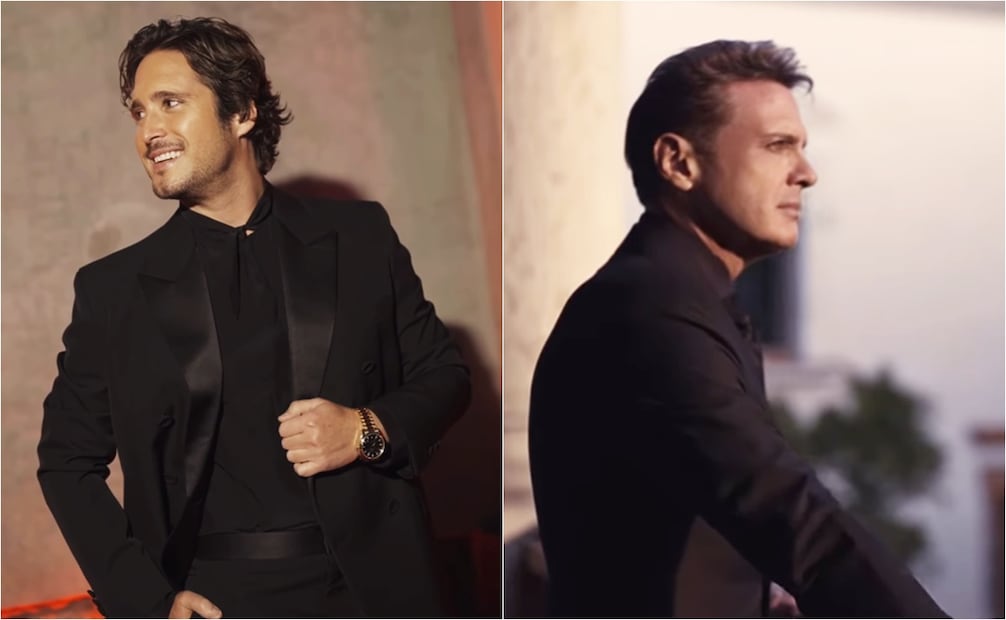 Diego Boneta y Luis Miguel se conocieron cuando el actor iba a representar a "el Sol de México" en su serie de Netflix.
Fotos: Instagram, vía @diego & @luismiguel