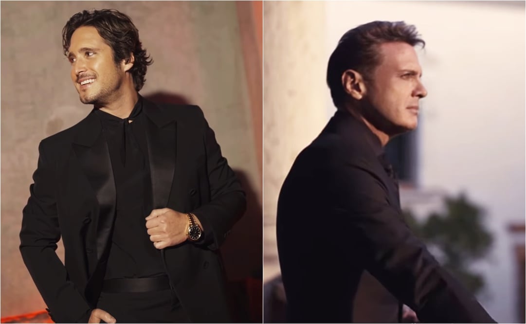 Diego Boneta y Luis Miguel se conocieron cuando el actor iba a representar a "el Sol de México" en su serie de Netflix.
Fotos: Instagram, vía @diego & @luismiguel