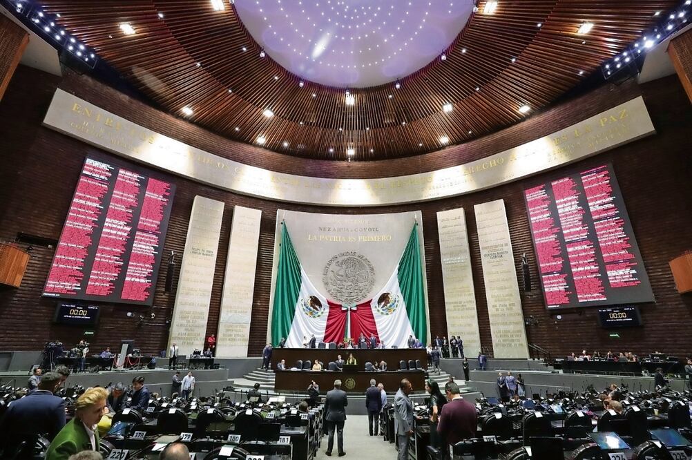 Cámara de Diputados. Foto: archivo/EL UNIVERSAL