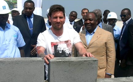 Messi y Gabón niegan el supuesto pago al futbolista