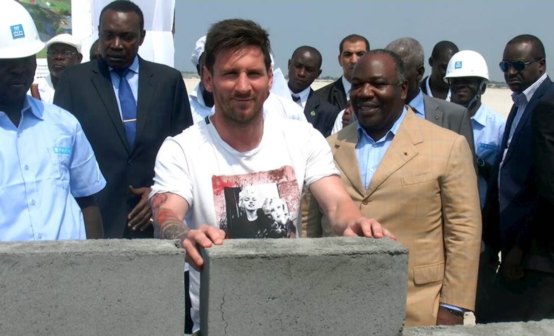 Messi y Gabón niegan el supuesto pago al futbolista