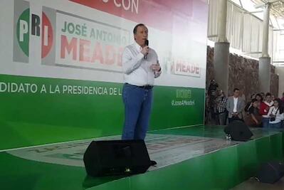 Inaceptable sacar al criminal de la cárcel y llevarlo a la calle: Meade