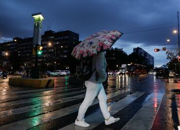 Prevén lluvias fuertes, descargas eléctricas y granizo para el Valle de México
