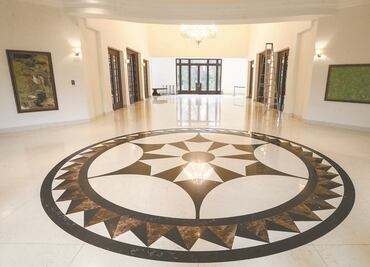 Los Pinos, de espacio cultural a albergue de personal médico