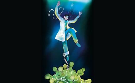 Mueren por Covid 3 mil 622 trabajadores de la salud