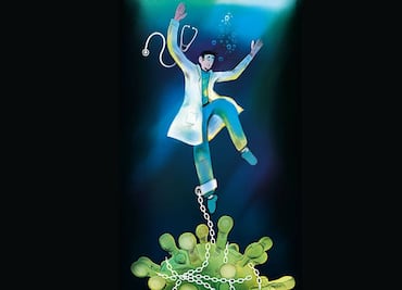 Mueren por Covid 3 mil 622 trabajadores de la salud