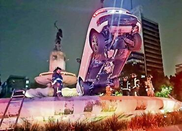 Chofer de Audi sigue en hospital