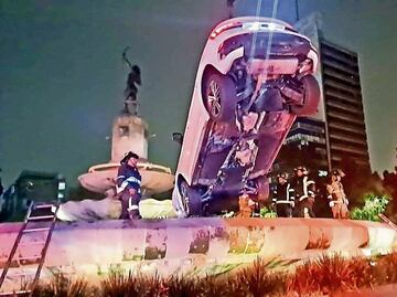 Chofer de Audi sigue en hospital