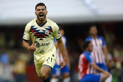 Henry Martín quiere anotarle al Cruz Azul